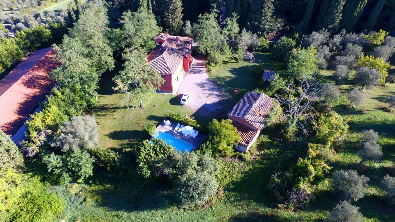 Tenuta Di Ghizzano Resort Buitenkant foto