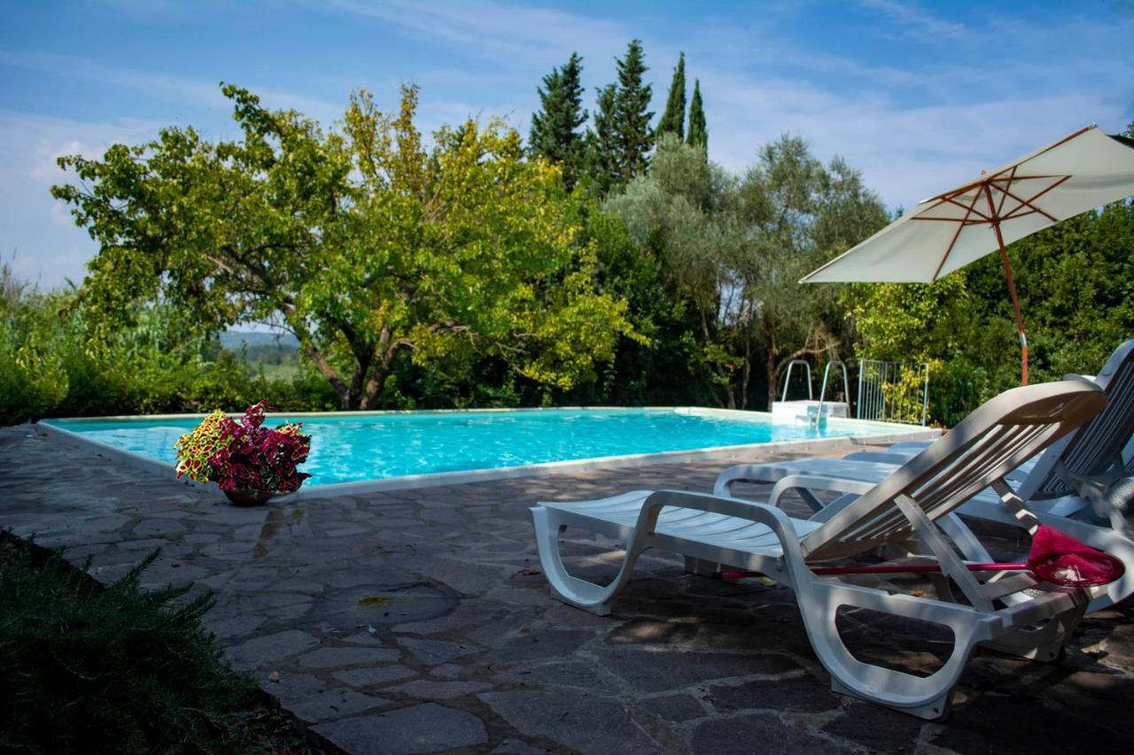 Tenuta Di Ghizzano Resort Buitenkant foto