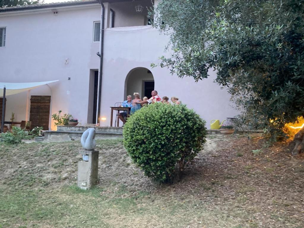Tenuta Di Ghizzano Resort Buitenkant foto